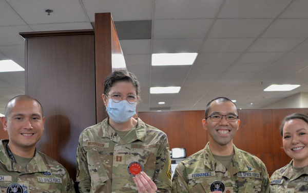 One team one fight: USSPACECOM leadership visits SSC