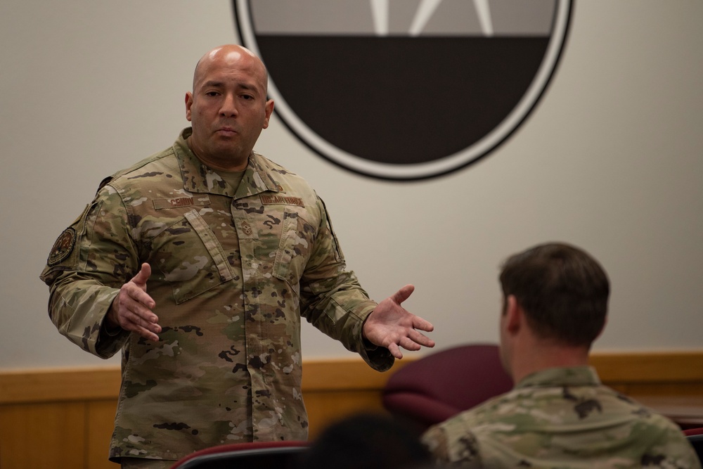 8th Air Force leadership visits Dyess