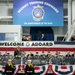 Recruit Training Command Pass-in-review graduation