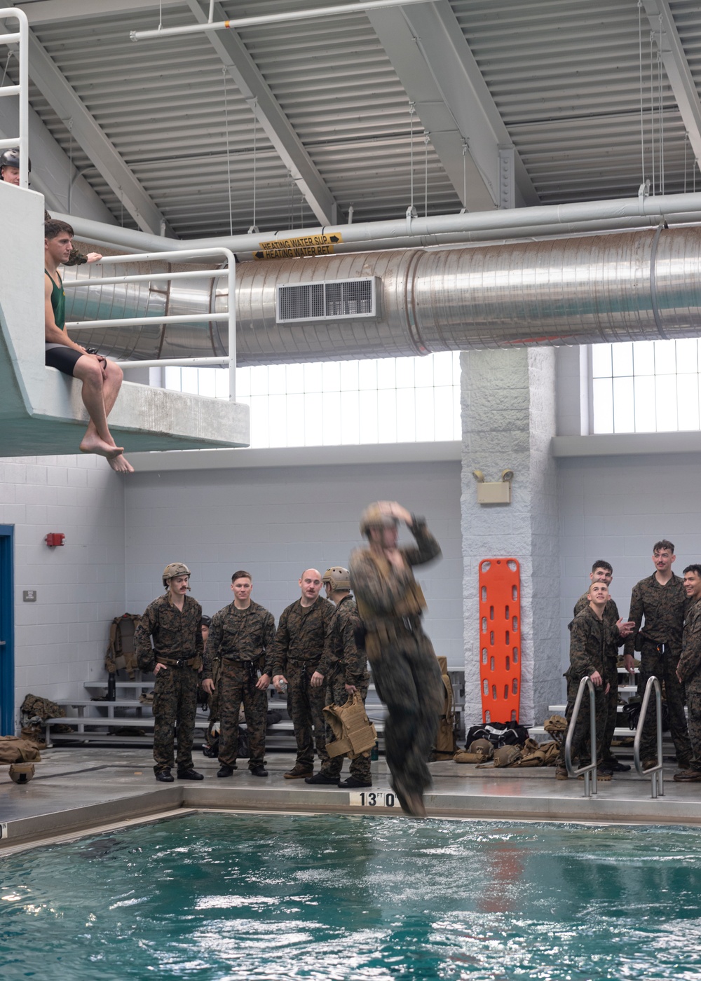 26th MEU conducts pool screener during VBSS Course
