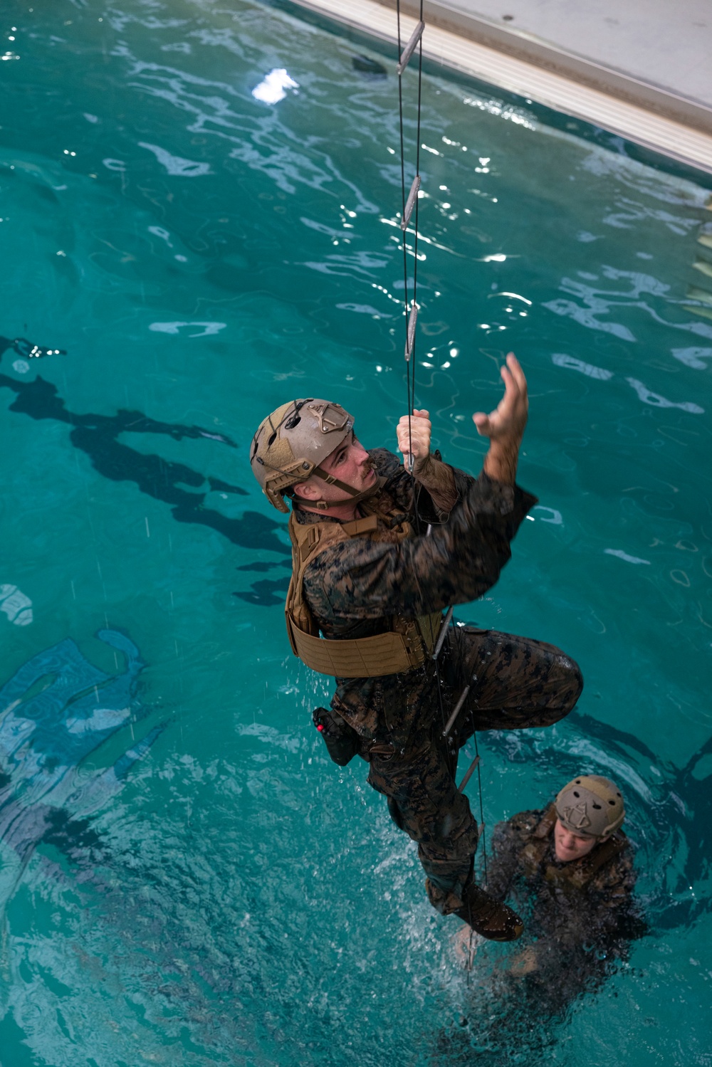 26th MEU conducts pool screener during VBSS course