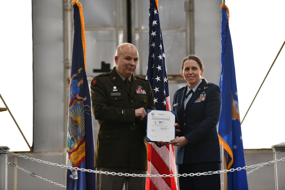 Major General Denise Donnell promotion ceremony