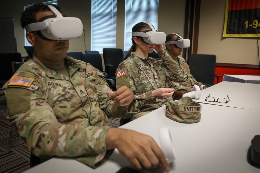 New VR SHARP Training Helps JBLM Soldiers Feel More Involved
