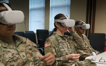 New VR SHARP Training Helps JBLM Soldiers Feel More Involved