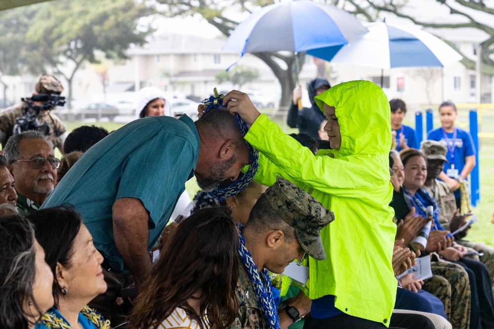 Mokapu Elementary Groundbreaking Ceremony, MCBH