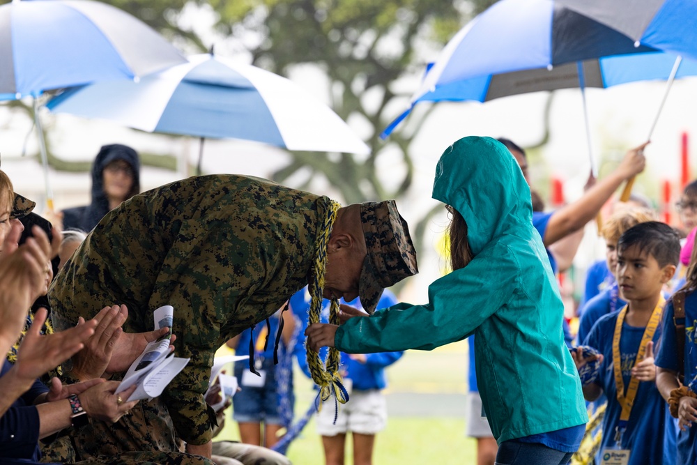 Mokapu Elementary Groundbreaking Ceremony, MCBH