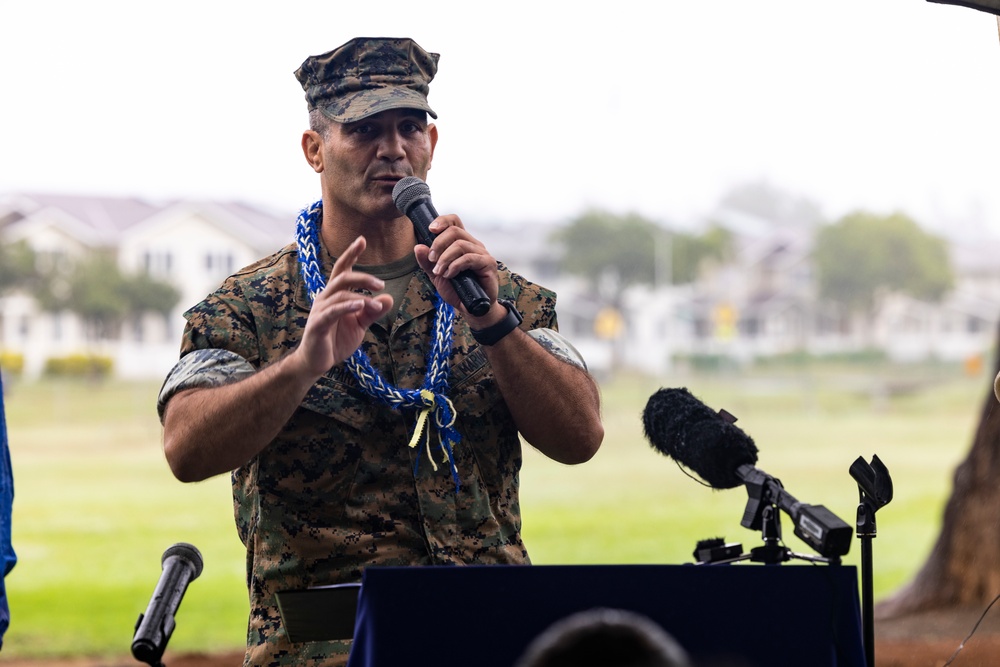 Mokapu Elementary Groundbreaking Ceremony, MCBH