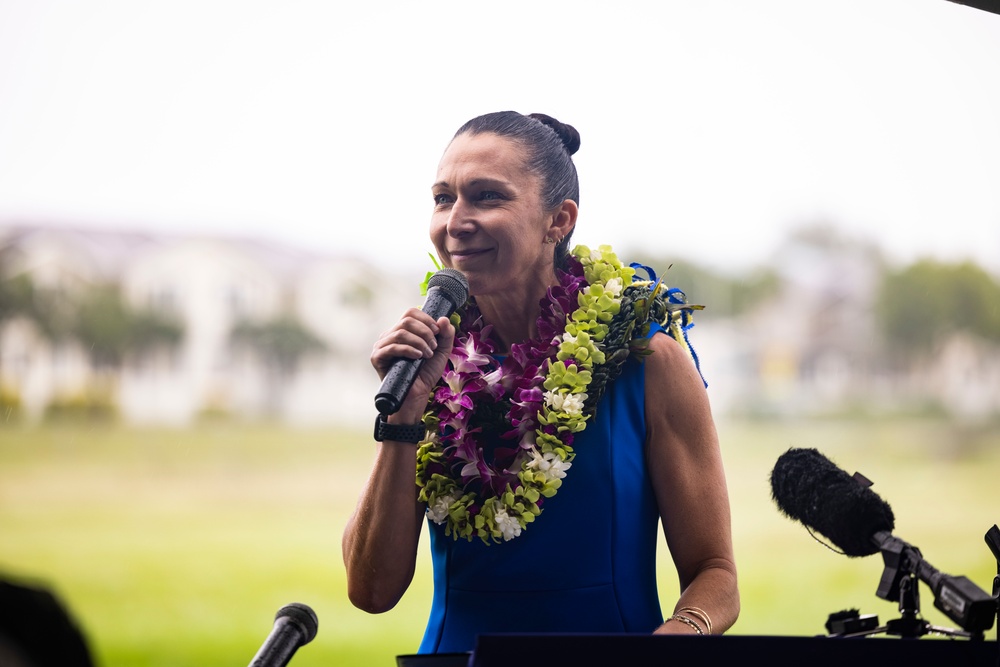 Mokapu Elementary Groundbreaking Ceremony, MCBH