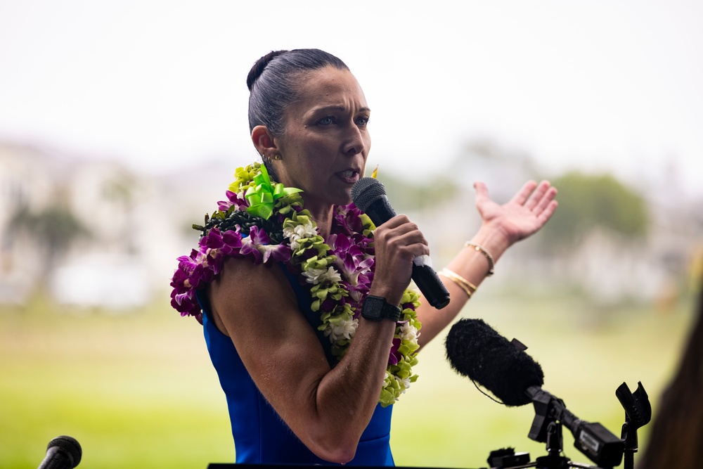 Mokapu Elementary Groundbreaking Ceremony, MCBH