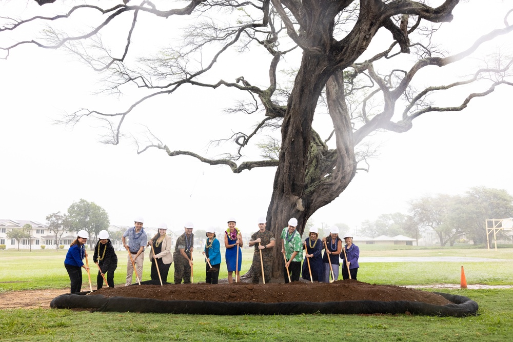 Mokapu Elementary Groundbreaking Ceremony, MCBH