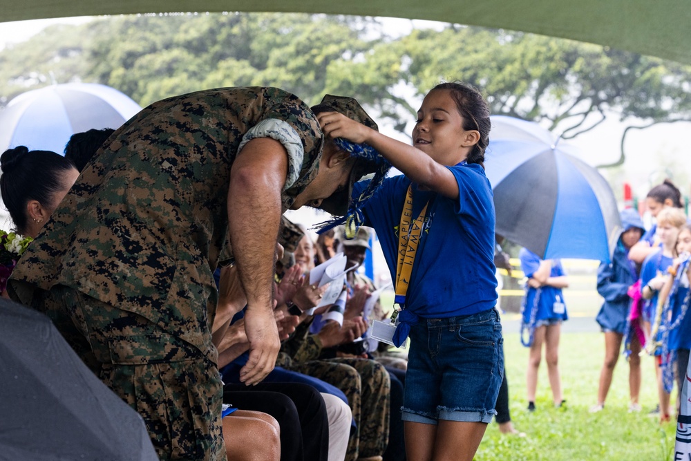 Mokapu Elementary Groundbreaking Ceremony, MCBH