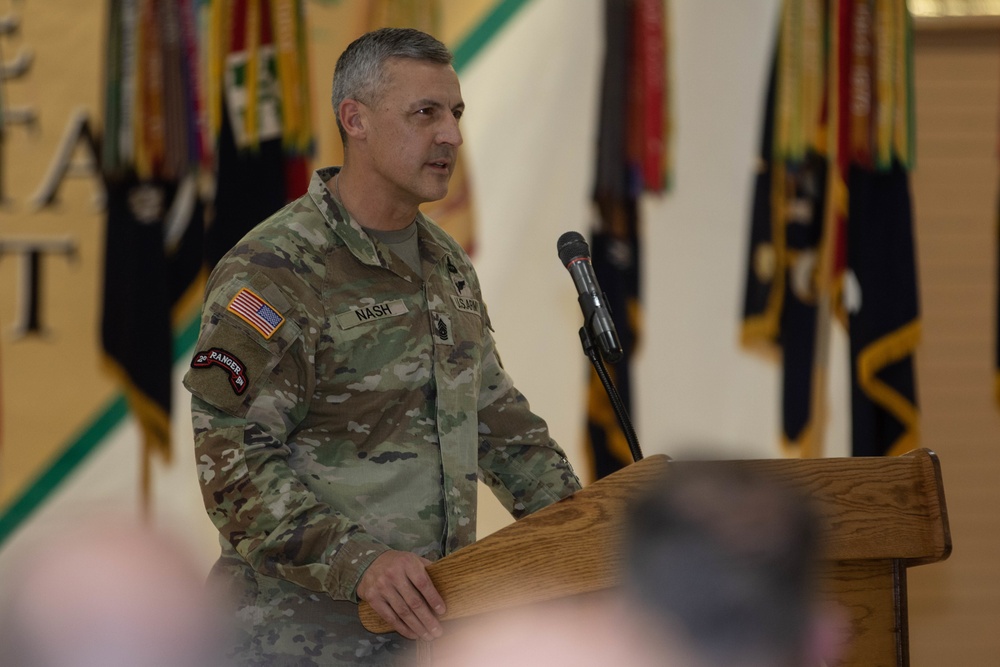 4th Infantry Division welcomes new leadership