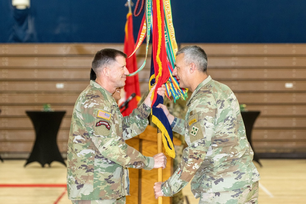 4th Infantry Division welcomes new leadership