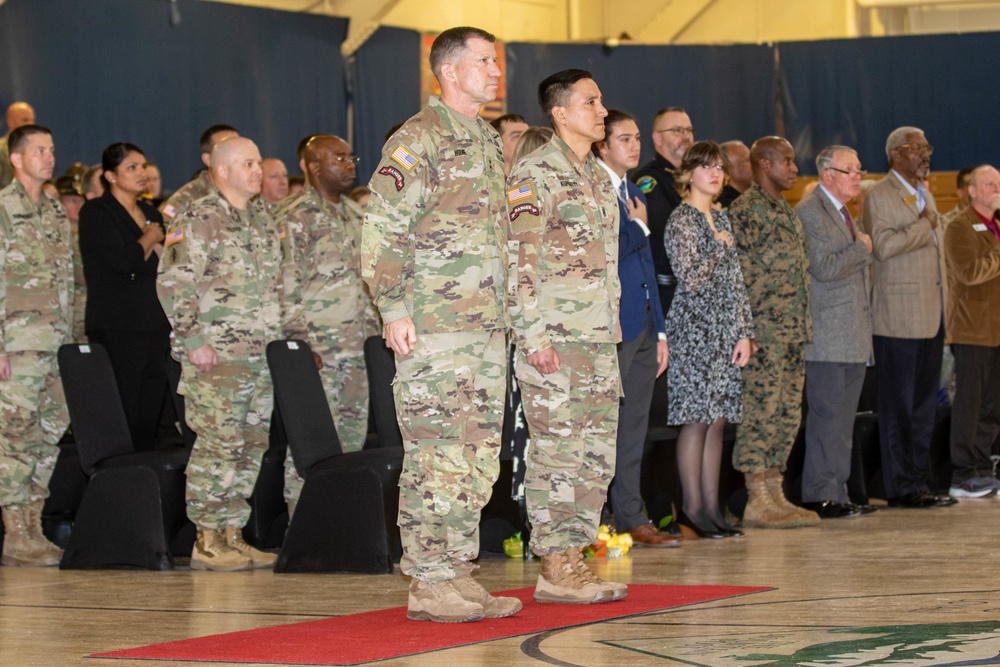 4th Infantry Division welcomes new leadership