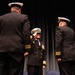 USS Alabama crew host a change of command ceremony.