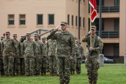 29th Brigade Engineer Battalion welcomes new Command Sergeant Major