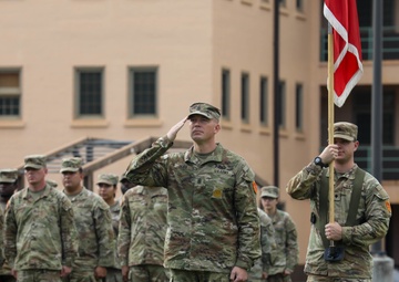 29th Brigade Engineer Battalion welcomes new Command Sergeant Major