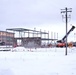 January 2023 construction operations of $11.96 million transient training brigade headquarters at Fort McCoy