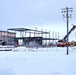 January 2023 construction operations of $11.96 million transient training brigade headquarters at Fort McCoy