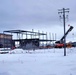 January 2023 construction operations of $11.96 million transient training brigade headquarters at Fort McCoy