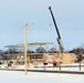 January 2023 construction operations of $11.96 million transient training brigade headquarters at Fort McCoy