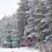 January 2023 snow scenes at Fort McCoy