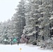 January 2023 snow scenes at Fort McCoy