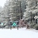 January 2023 snow scenes at Fort McCoy