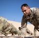 Soldiers conduct air assault pre-assessment obstacle course