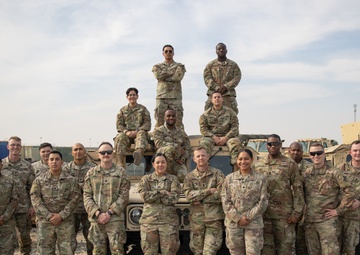 Expeditionary Sustainment Commands conduct relief in place operation