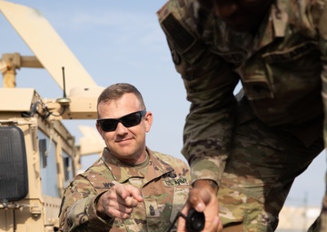 Expeditionary Sustainment Commands conduct relief in place operation