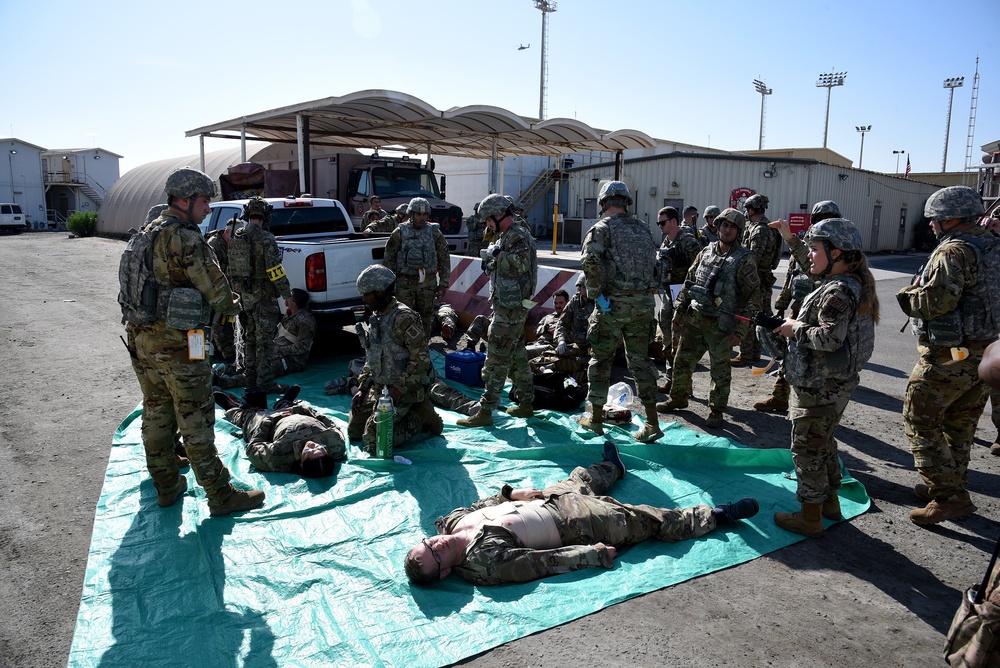 DVIDS - Images - 380th Air Expeditionary Wing Mass Casualty Exercise ...