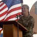 CJTF-HOA holds combat patching ceremony for 157th Maneuver Enhancement Brigade Soldiers