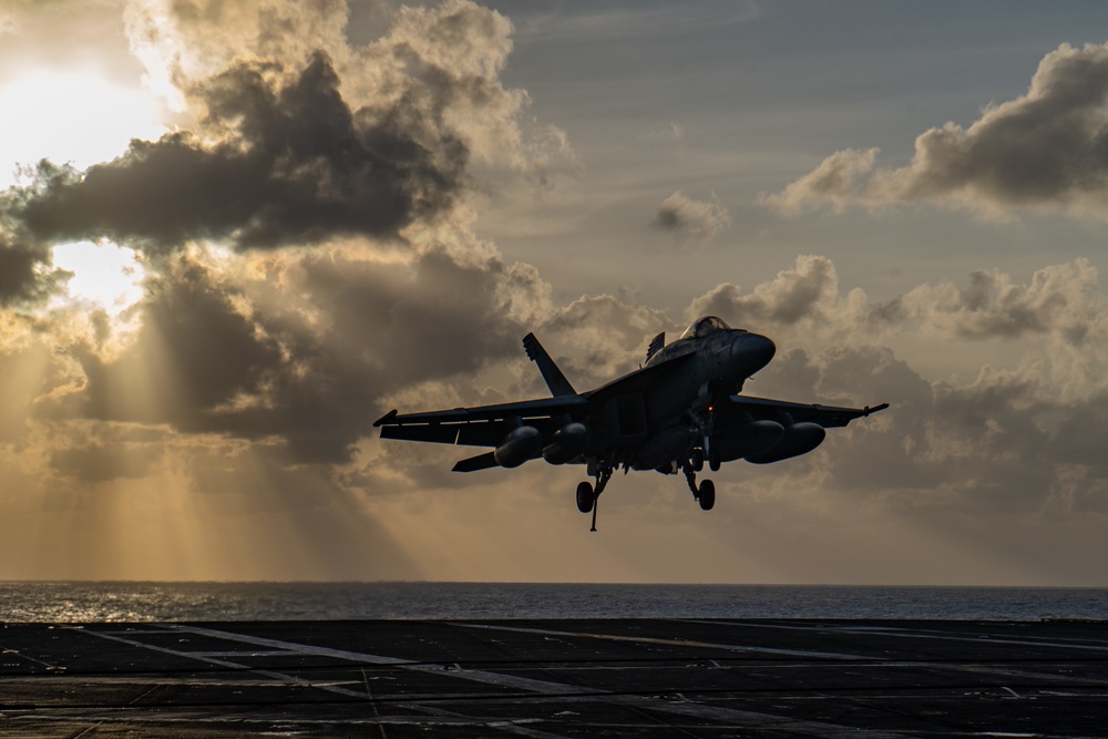 Nimitz Conducts Flight Operations