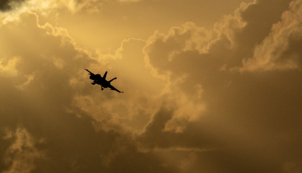 Nimitz Flight Operations