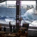 USS Nimitz Conducts Replenishment-At-Sea