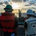 Nimitz Conducts Replenishment-At-Sea