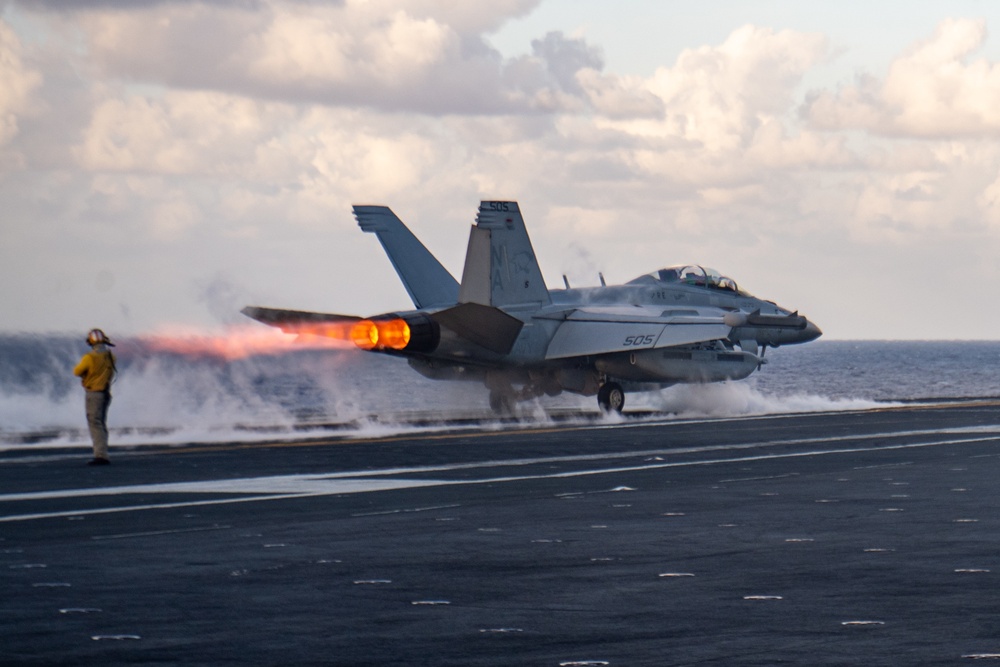 Nimitz Conducts Flight Operations