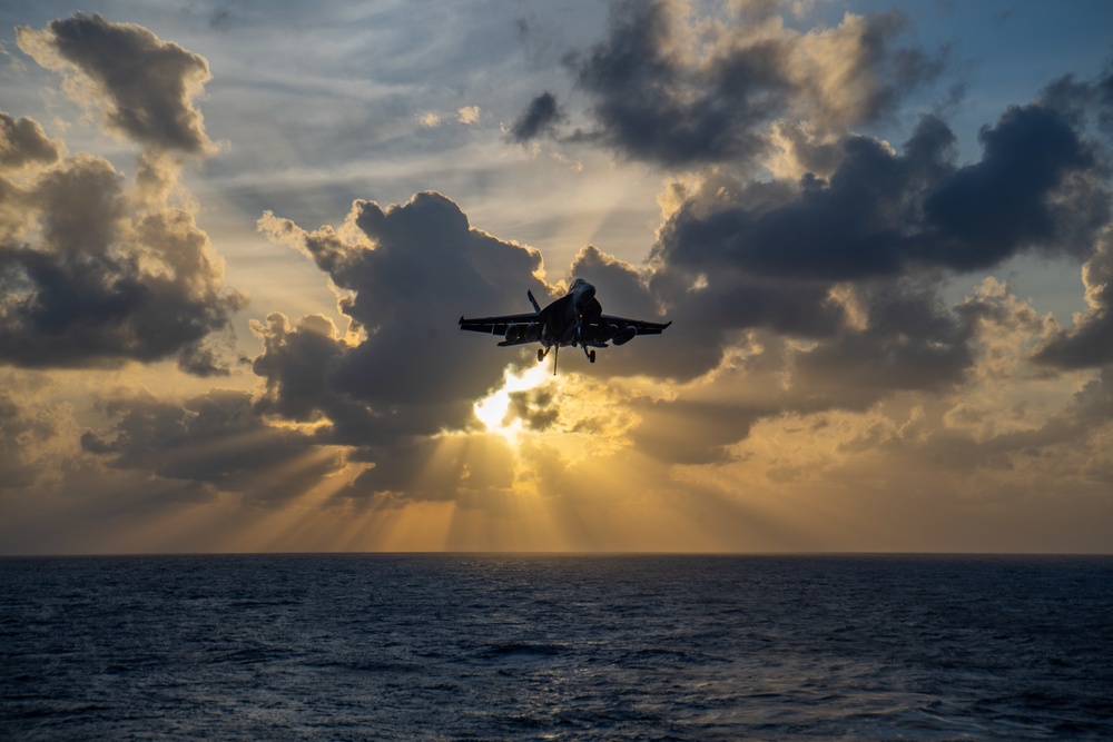 Nimitz Conducts Flight Operations