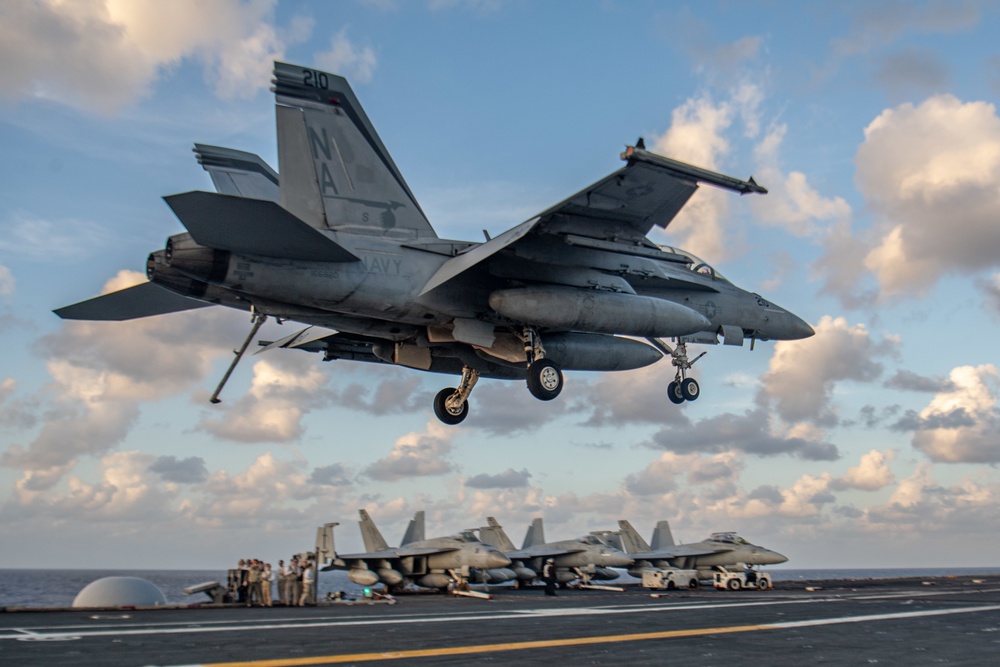 Nimitz Conducts Flight Operations