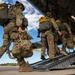 Special Tactics Airmen perform static line jump, demonstrate lethality through rapid mobility