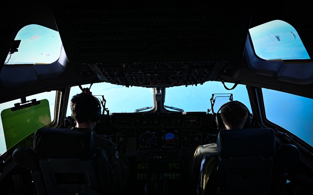 JB Charleston launches 24 C-17s, demonstrates warfighting capabilities during mission generation exercise