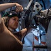 Sailor Repairs A Safety Wire