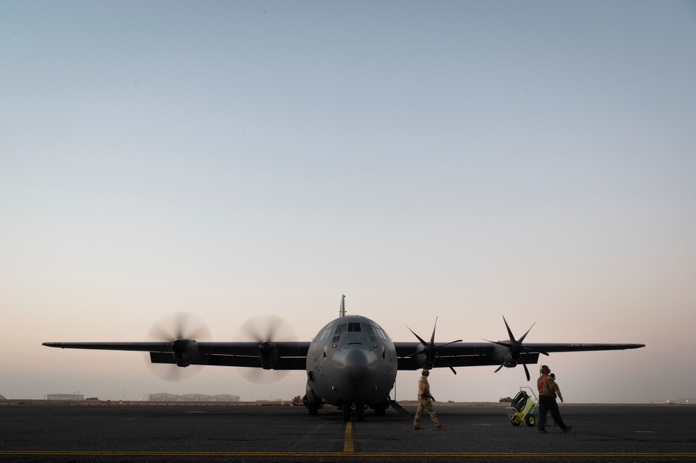 386 EAMXS provide unparalleled airpower support to Ali Al Salem Air Base