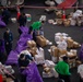 U.S. Navy Sailors Sort Mail