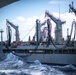 USS Nimitz Conducts Replenishment-At-Sea