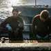 Sailors Perform Maintenance