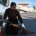 Sailors Perform Maintenance