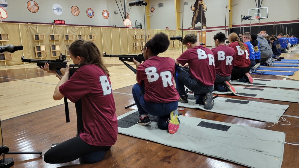 BRHS NJROTC Marksmanship Team Competes in &quot;Battle of the Gulf&quot;
