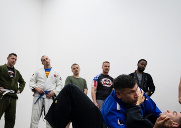 386 AEW Airmen win 11 medals in multi-national Kuwait Jiu-Jitsu competition